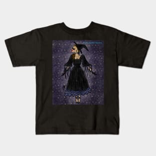 I’m a cute magical witch Kids T-Shirt
